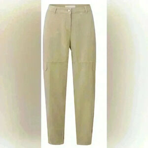 🔥HOST PICK🔥NWT Yaya Women | Cargo Pants tightened at  the ankles.